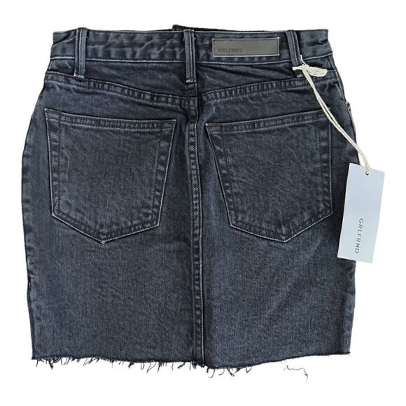 NWT GRLFRND Blaire Fly by Night Mini Skirt - Picture 5 of 5